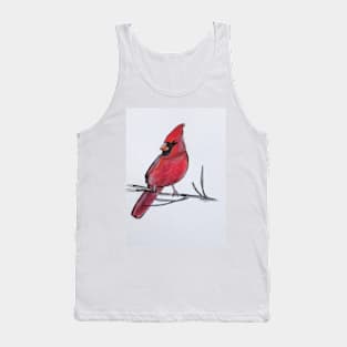 Northern Cardinal Tank Top